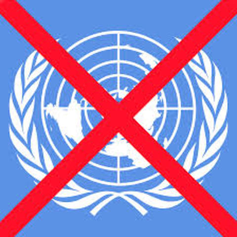 UN Not Getting Involved