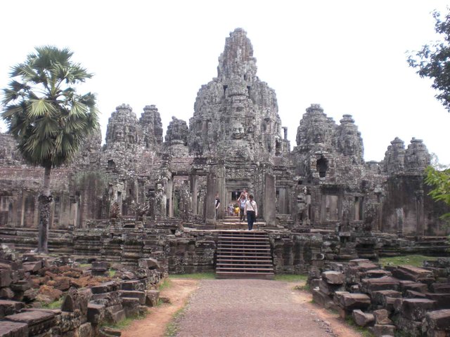 The Bayon were built