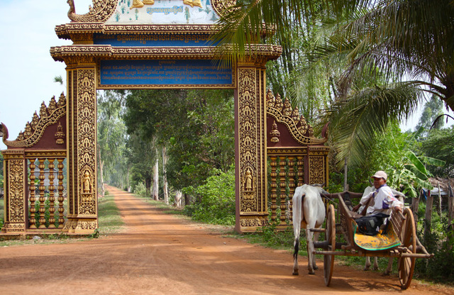 Khmer and India trade