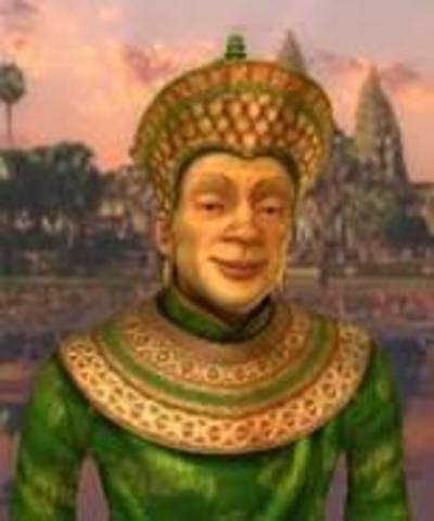 Suryavarman Becomes King of The Khmer Empire