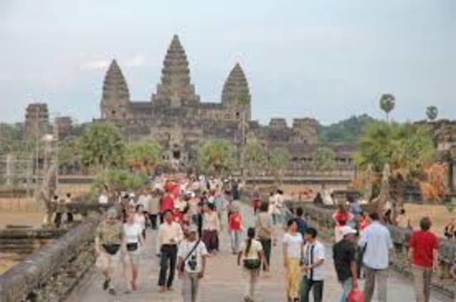 The king is defeated