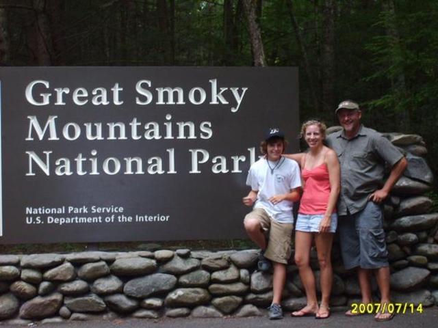 Goodbye... but only for a year