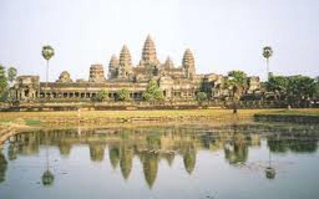 Ankor Wat was built
