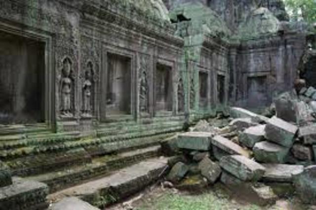 The Conquered of Siamese Ayutthaya Kindgom