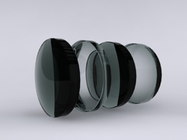 la utilizacion de lentes para dar acercamiento a las imagenes