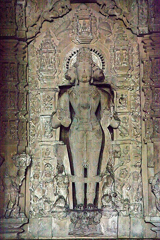 King Yasovarman I succeeded Indravarman