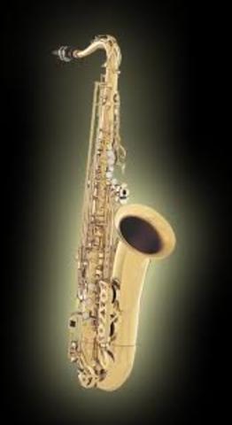 Saxofón Tenor