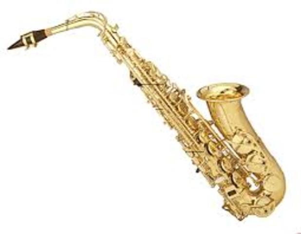 Saxofón Alto