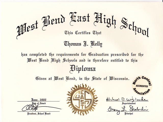 High School Diploma