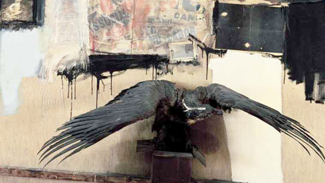 1959 - Robert Rauschenberg created his own form Assemblage that he called "combines."