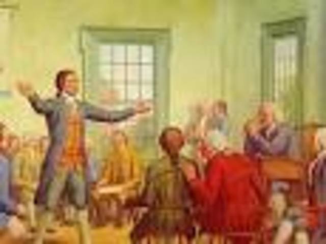 The First Continental Congress