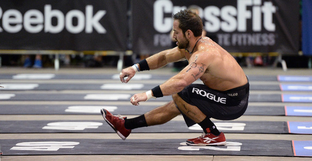 Landed spot in The Crossfit games, Placed second