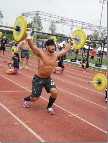 Became "The fittest man on the earth" (first) in Crossfit games
