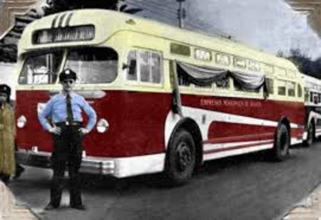 1996 (Plan Maestro de Transporte Urbano )