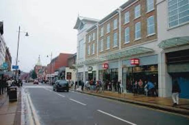 The company started with stores in UK