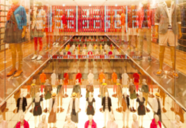 The company started to open large stores in major cities around the world