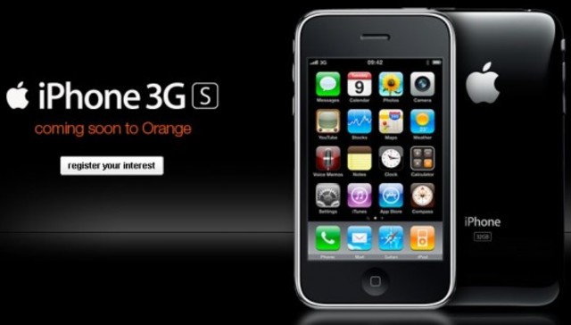 Apple Announces New iPhone 3GS