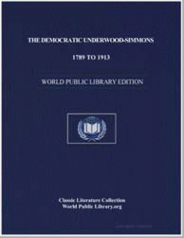 Underwood-Simmons Tariff Act