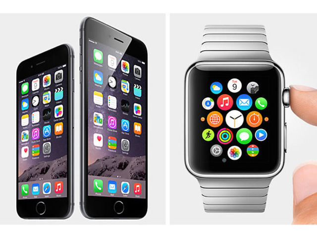 Apple Releases iPhone 6 And Apple Watch