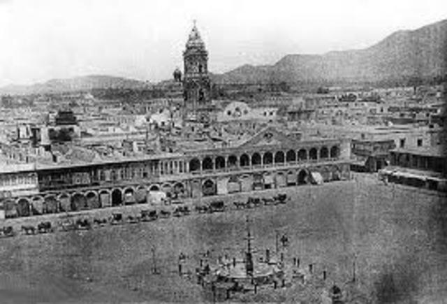 Del sigo XVI al XVII