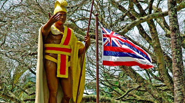 Kamehameha  conquers other islands except oahu