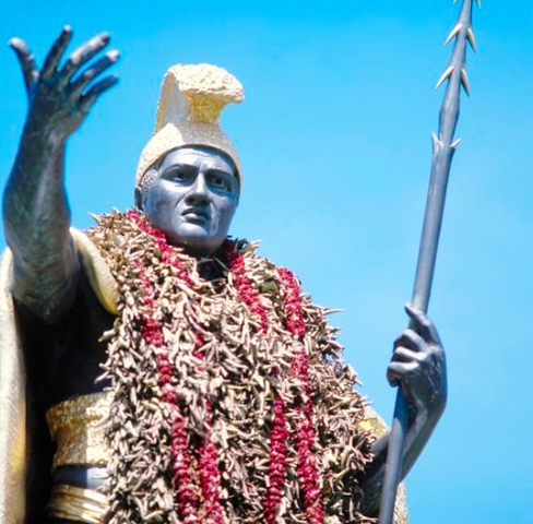 Kamehameha unites the islands