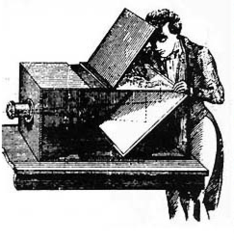 CÁMARA OSCURA Siglo XVIII