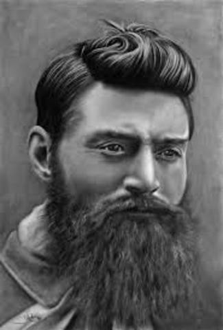 Ned kelly shot a man called McIntyre