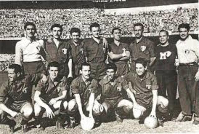 BRAZIL World Cup 1950