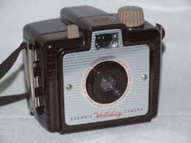 CÁMARA BROWNIE 1910