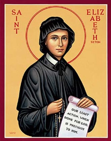 Elizabeth Bayley Seton corresponds with Bishop John Carroll