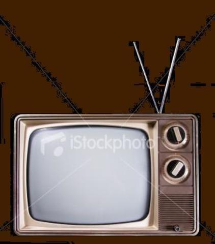 Nuestro primer televisor