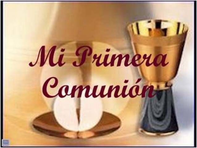 Mi Comunión