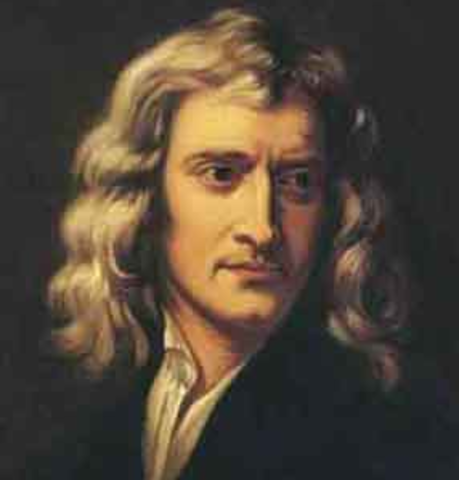 Isaac Newton’s atomic theory