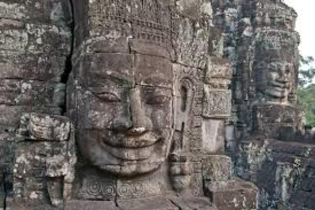 Khmer Empire in 1300