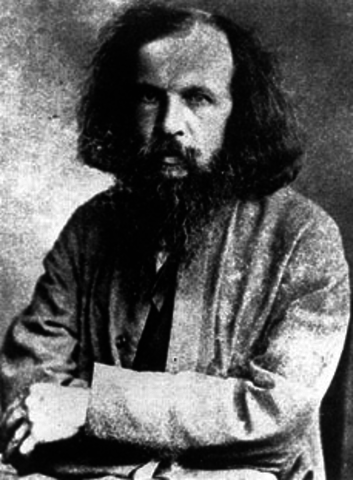 Dmitri Mendeleev