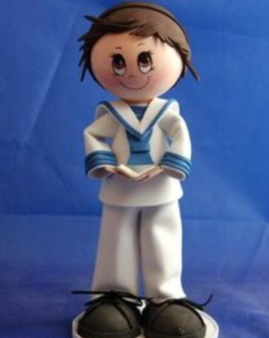 Cumunión de mi hermano