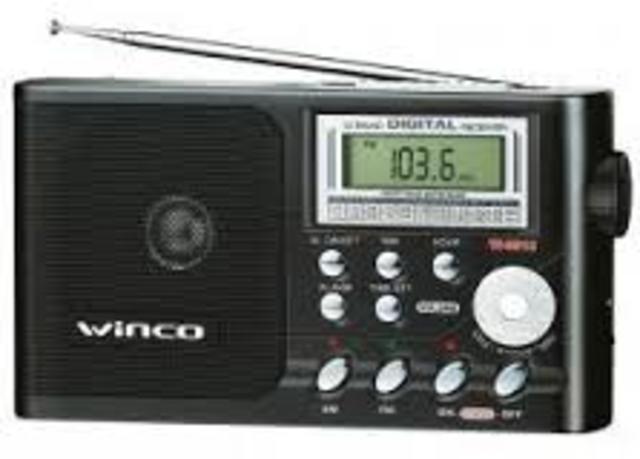 Mi primera radio