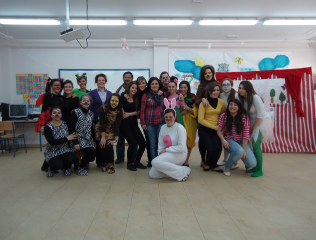 Ciclo superior de Educación Infantil