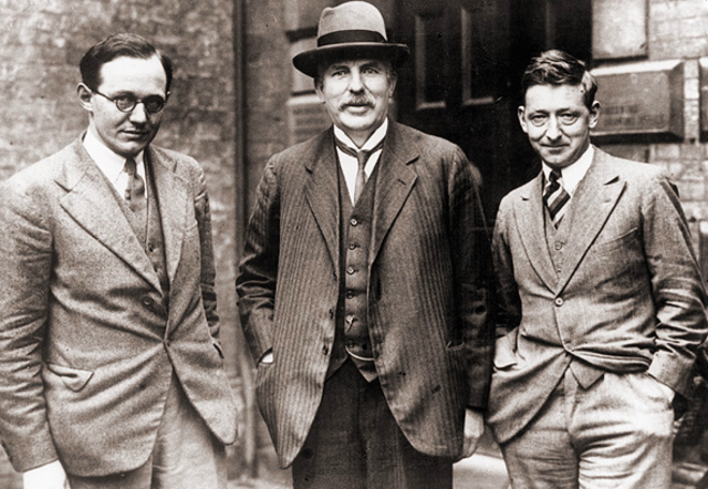 John Cockcroft & Ernest Walton