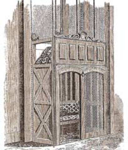 Прототип лифта