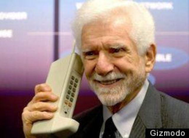 Martin Cooper -- Father of the Cell Phone; hired by Motorola