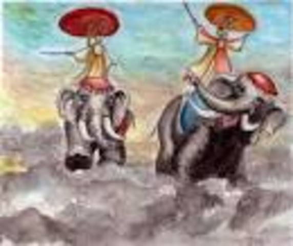 Trung Sisters Nationalist revolts.