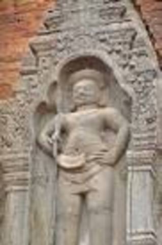 Succession of Yasovarman I