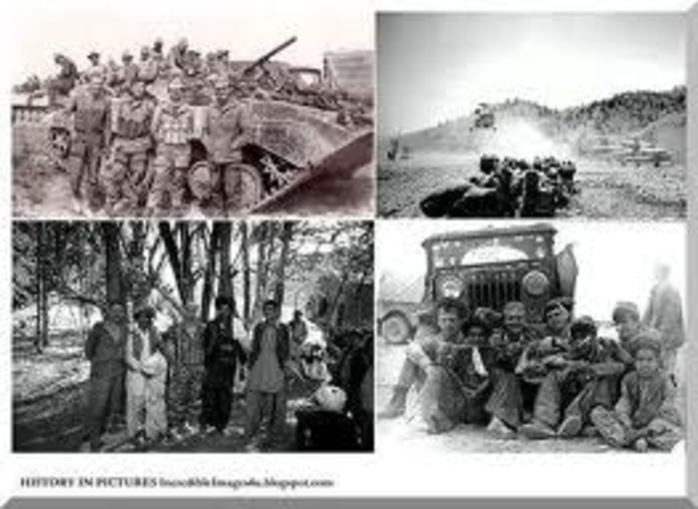 Soviets Invade Afghanistan