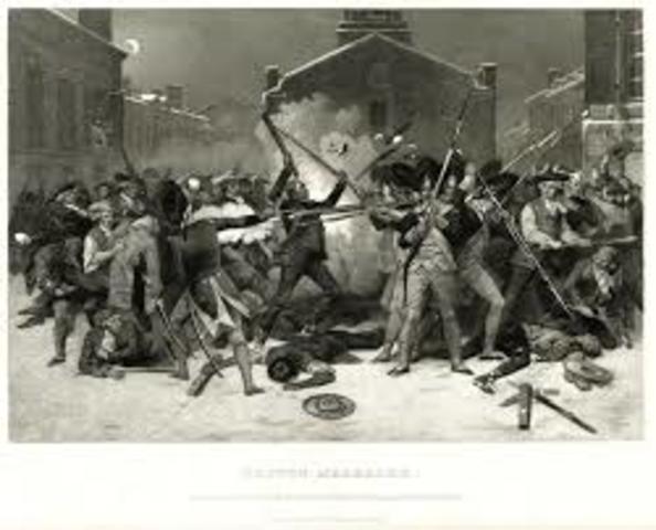 boston massacre
