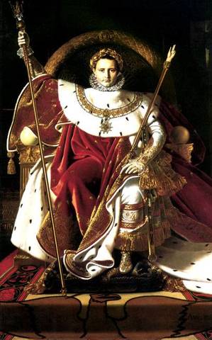 Napolean becomes Emperor