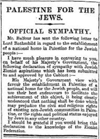 Balfour Declaration
