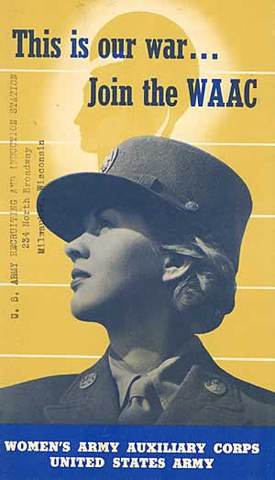 Women's Auxiliary Army Corps (WAAC)