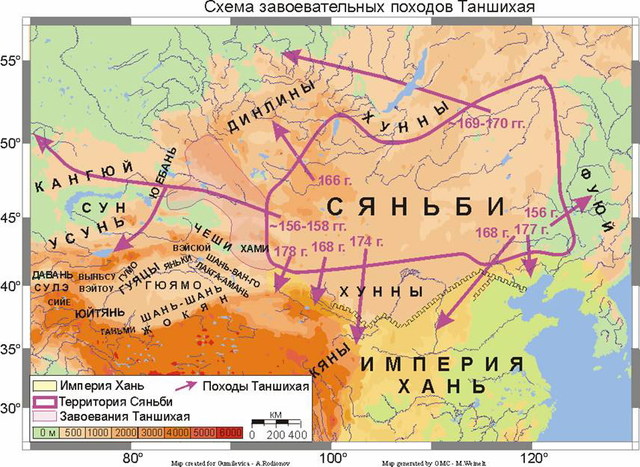 Разгром хуннов в Китае